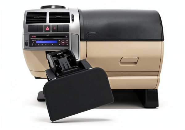 ZHOU YSH Automotive Glove Box Switch Gray-1