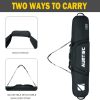AUMTISC Snowboard Bags 65" Black Unpadded-4