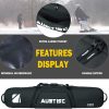 AUMTISC Snowboard Bags 65" Black Unpadded-3