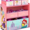 Disney Princess Toy Bin Organizer for Kids 3+-11