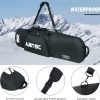 AUMTISC Snowboard Bags 65" Black Unpadded-2