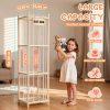 Stuffed Animal Storage LAMU Wooden Organizer Kids-1