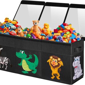 YOHOOLYO Forest Animal Series Toy Box-0