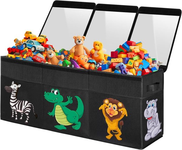 YOHOOLYO Forest Animal Series Toy Box-0