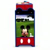 Mickey Mouse Organizer Delta Children Wood Design-8