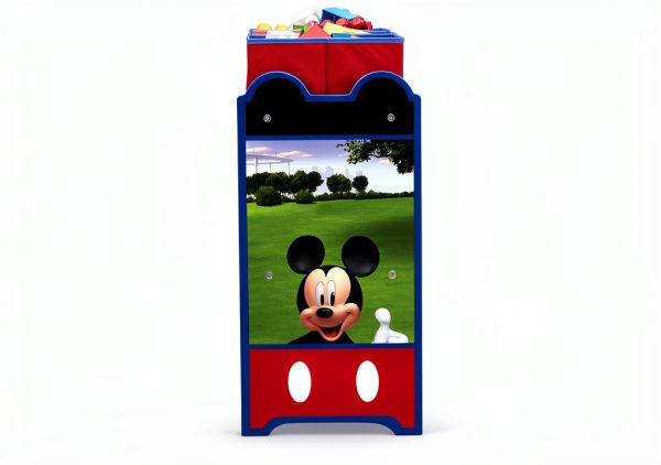 Mickey Mouse Organizer Delta Children Wood Design-8