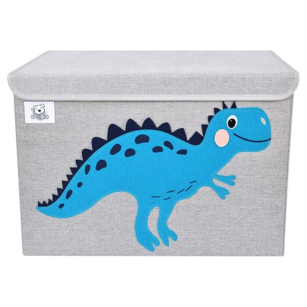 CLCROBD Polyester Toy Chest for Kids-1