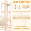 Woodure Kids Storage Chests & Trunks Wooden Organizer-5