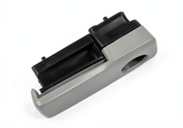 gray glove box latch lock handle AutoZenith ABS-6
