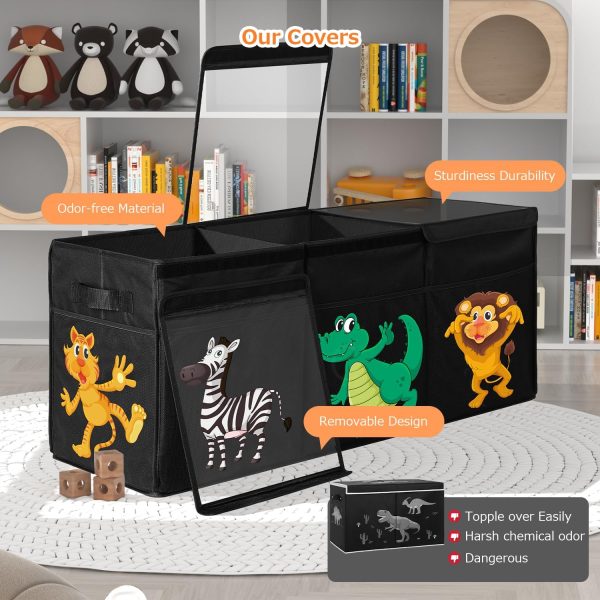 YOHOOLYO Forest Animal Series Toy Box-1