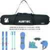 AUMTISC Snowboard Bags 65" Black Unpadded-1
