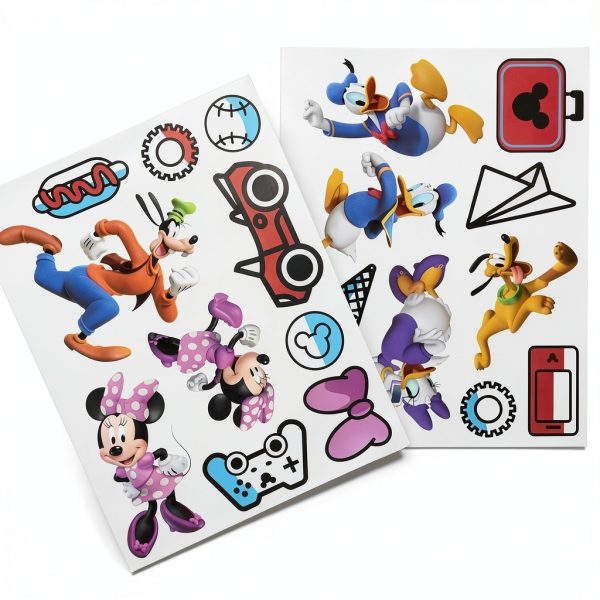 Mickey Mouse Organizer Delta Children Wood Design-6