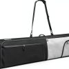 WIKAHO Padded Snowboard Bag for Travel-0