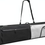 WIKAHO Padded Snowboard Bag for Travel-0