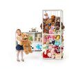BomSaluka Adjustable White Plastic Toy Storage-5
