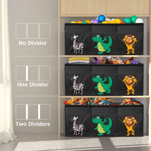 YOHOOLYO Forest Animal Series Toy Box-7