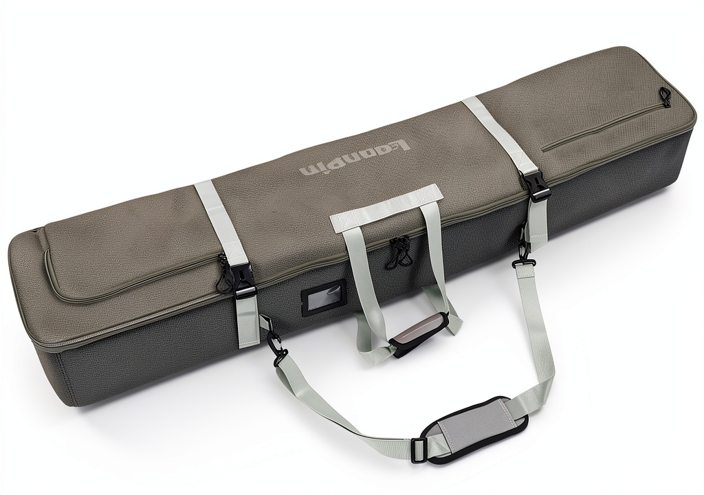 Snowboard bag with adjustable straps