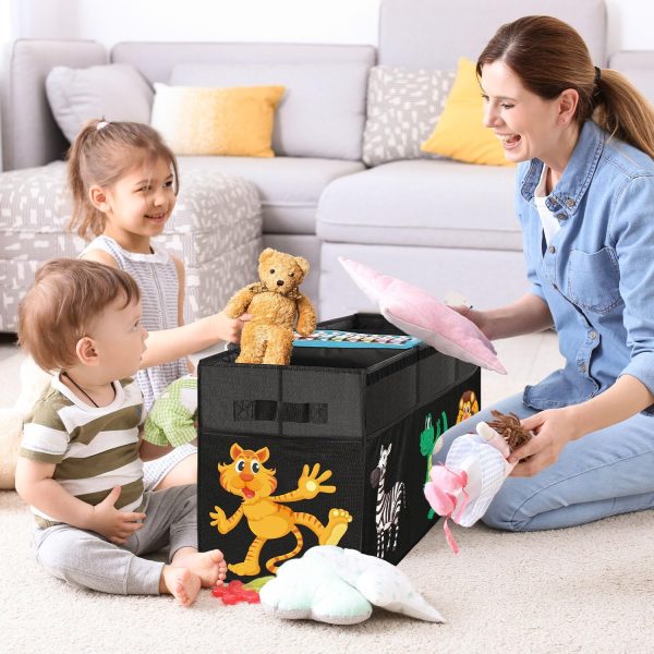 YOHOOLYO Forest Animal Series Toy Box-8