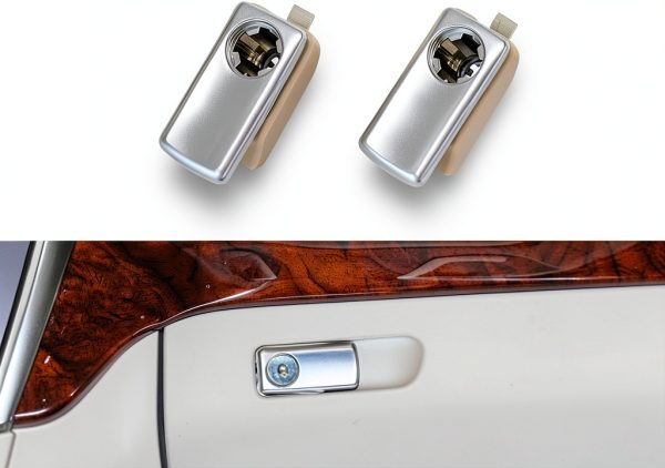 Mercedes ML GL Class W166 Glove Box Lock Handle-0