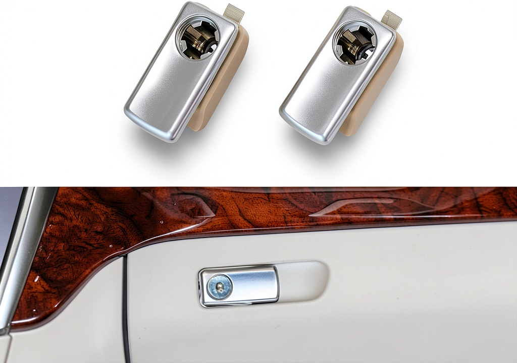 Mercedes ML GL Class W166 glove box lock handle