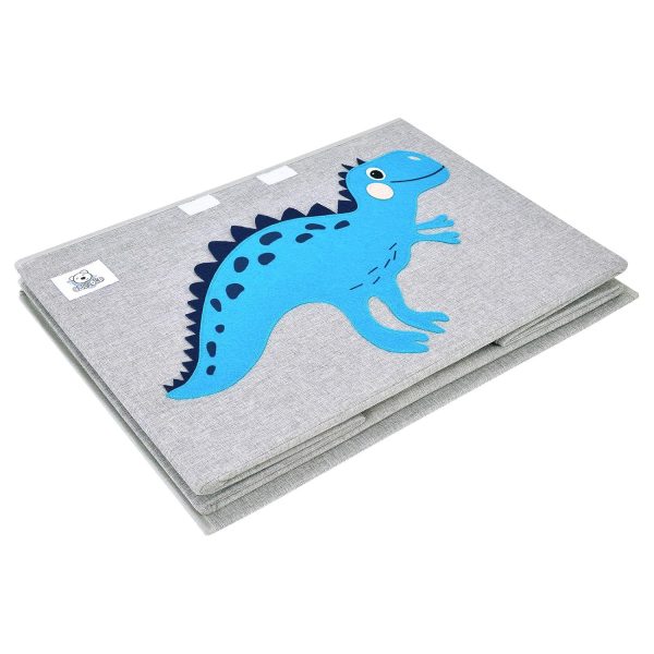 CLCROBD Polyester Toy Chest for Kids-8
