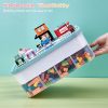 Joyingbaby Lego Storage Organizer Red 1 Layer-1