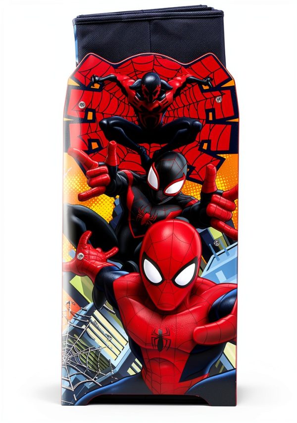 Spider-Man Toy Organizer by Delta Children-5