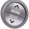 Glove Box Switch Button Covers Stainless Steel-0