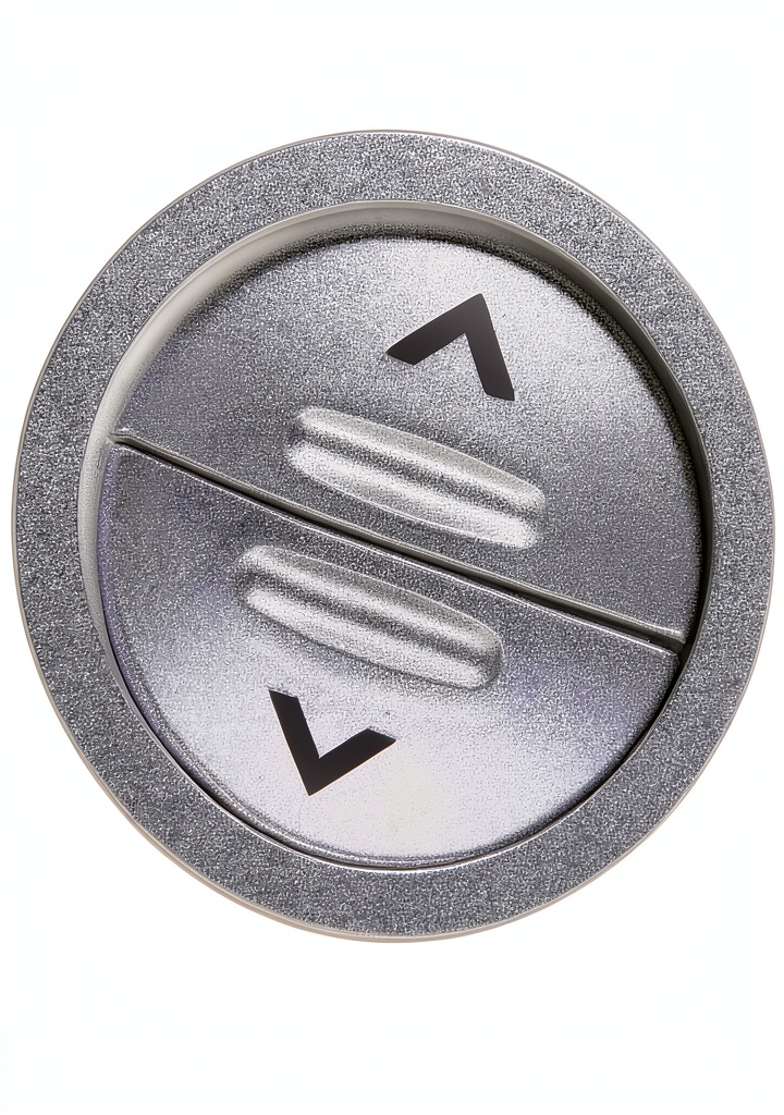 'Stainless steel glove box switch button covers'