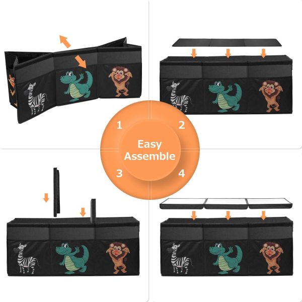 YOHOOLYO Forest Animal Series Toy Box-6