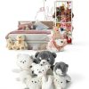 BomSaluka Adjustable White Plastic Toy Storage-3