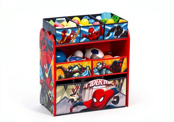 Spider-Man Toy Organizer by Delta Children-3