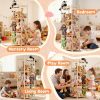 Stuffed Animal Storage LAMU Wooden Organizer Kids-3