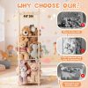 Stuffed Animal Storage LAMU Wooden Organizer Kids-4
