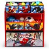 Spider-Man Toy Organizer by Delta Children-6