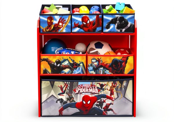 Spider-Man Toy Organizer by Delta Children-6