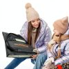 DAUSROOB Snowboard Bag Grey 164CM-1