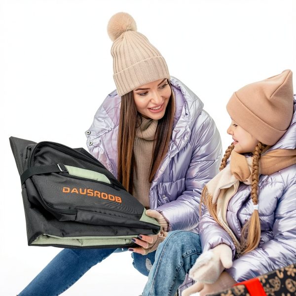 DAUSROOB Snowboard Bag Grey 164CM-1
