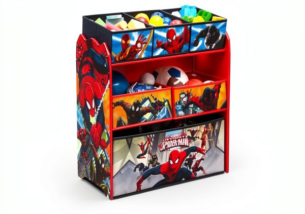 Spider-Man Toy Organizer by Delta Children-1