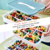 Joyingbaby Lego Storage Organizer Red 1 Layer-3