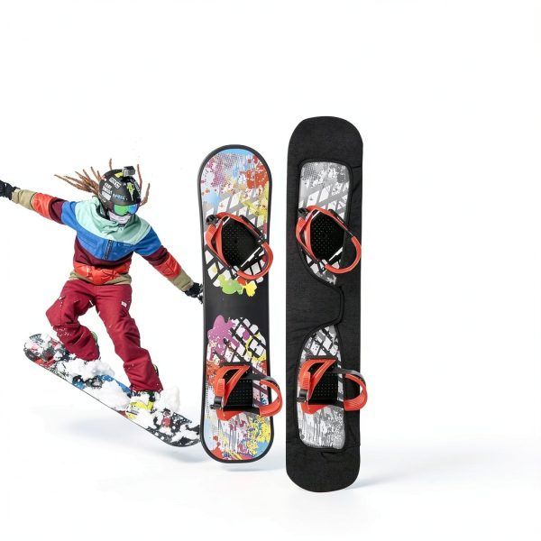 Snowboard Sleeve Cover Case AJFHKJ Soft Classic-2