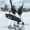 AUMTISC Snowboard Bags 65" Black Unpadded-6