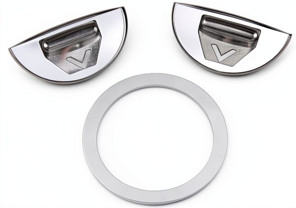 Glove Box Switch Button Covers Stainless Steel-3
