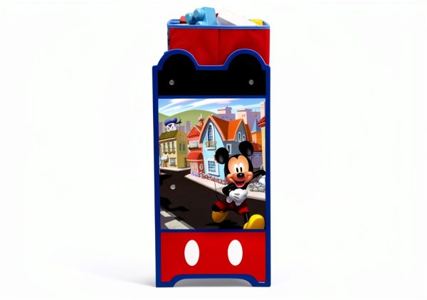 Mickey Mouse Organizer Delta Children Wood Design-7
