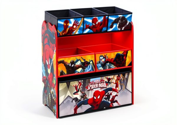 Spider-Man Toy Organizer by Delta Children-7