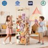 Stuffed Animal Storage LAMU Wooden Organizer Kids-6