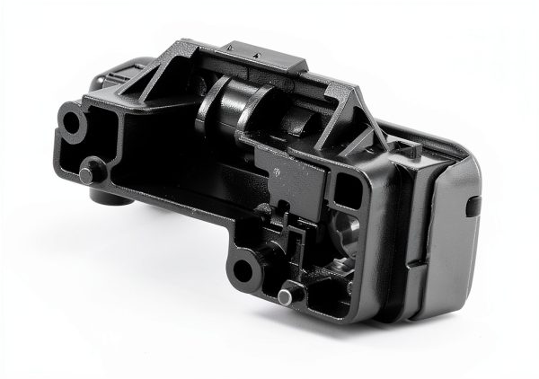gray glove box latch lock handle AutoZenith ABS-4