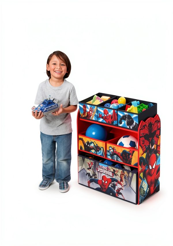 Spider-Man Toy Organizer by Delta Children-2