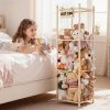 Stuffed Animal Storage LAMU Wooden Organizer Kids-8