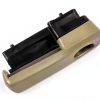 Gray Glove Box Latch Handle ALINREDBX ABS-6